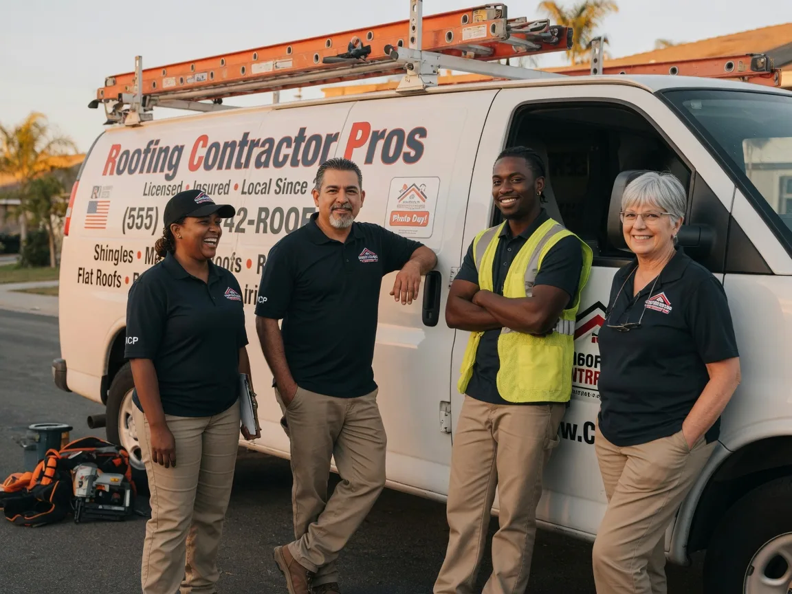 Local Roofing Contractors company in Rolling Prairie, IN